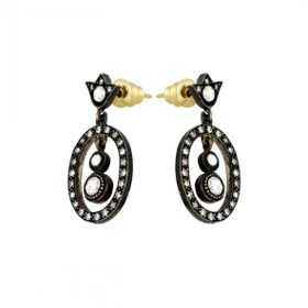 1,19 ct Pırlantalı Elmas Küpe