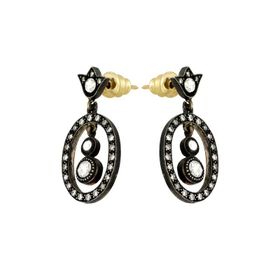 1,19 ct Pırlantalı Elmas Küpe