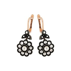 1,19 ct Pırlantalı Elmas Küpe
