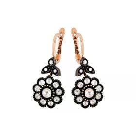 1,19 ct Pırlantalı Elmas Küpe