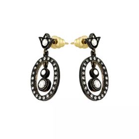 1,19 ct Pırlantalı Elmas Küpe