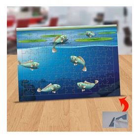 119524 Deniz Altında Balık Sürüsü 99 Parça Puzzle Yapboz Tablo