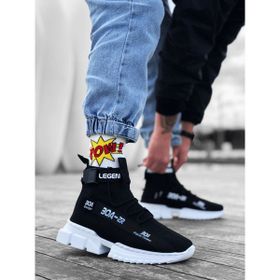 11boa ZR-X700 Tarz Siyah Renk Spor Ayakkabı