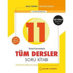 11sınıf Eşit Ağırlık Tüm Dersler Soru Bankası Palme Yayın