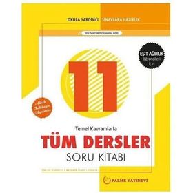 11sınıf Eşit Ağırlık Tüm Dersler Soru Bankası Palme Yayın