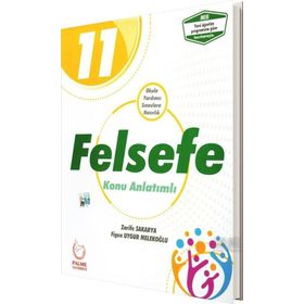 11sınıf Felsefe Konu Anlatımlı Palme Yayınları