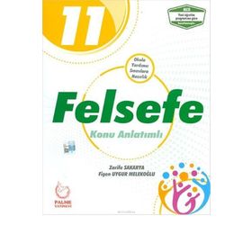 11sınıf Felsefe Konu Anlatımlı Palme Yayınları