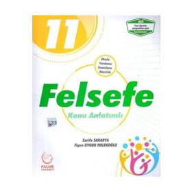 11sınıf Felsefe Konu Anlatımlı Palme Yayınları