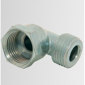 1/2'-1/2' Erkek Dişi Doğalgaz Dirsek