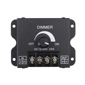 12-24V 30A Manuel Dimmer