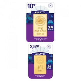12.5 gr 24 Ayar Külçe Altın
