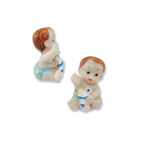 12 Adet Biberonlu Selam Veren Bebek Biblo