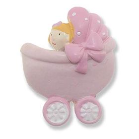 12 Adet Fiyonklu Pusette Bebek Biblo