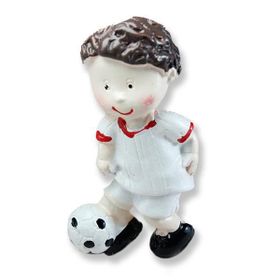 12 Adet Futbolcu Çocuk Biblo