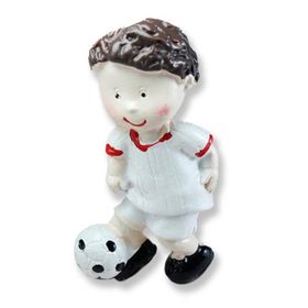 12 Adet Futbolcu Çocuk Biblo