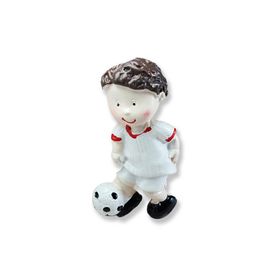 12 Adet Futbolcu Çocuk Biblo
