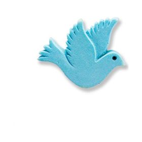 12 Adet Güvercin Kuş Biblo