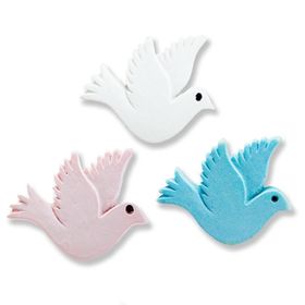 12 Adet Güvercin Kuş Biblo