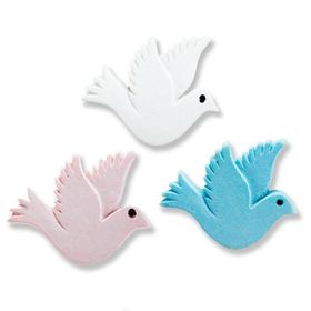 12 Adet Güvercin Kuş Biblo