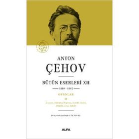 12 Ciltli Bütün Eserleri Anton Çehov Alfa Yayınları