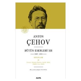 12 Ciltli Bütün Eserleri Anton Çehov Alfa Yayınları