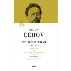 12 Ciltli Bütün Eserleri Anton Çehov Alfa Yayınları