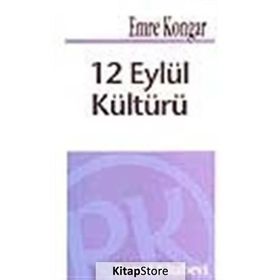 12 Eylül Kültürü - Emre Kongar
