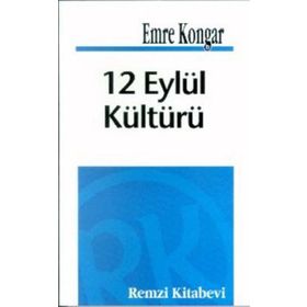 12 Eylül Kültürü - Emre Kongar