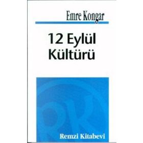 12 Eylül Kültürü - Emre Kongar