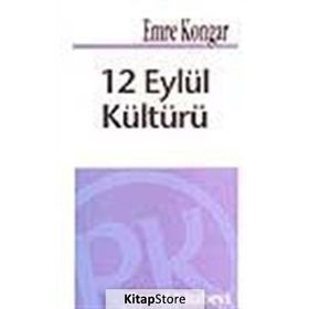 12 Eylül Kültürü - Emre Kongar