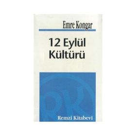 12 Eylül Kültürü - Emre Kongar