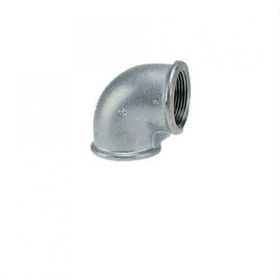 1/2 Fittings Siyah Dirsek