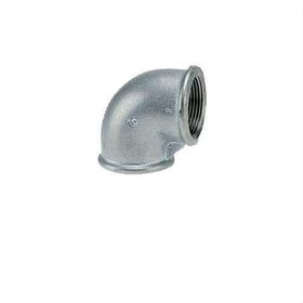 1/2 Fittings Siyah Dirsek