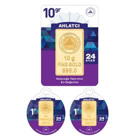 12 gr 24 Ayar Külçe Altın
