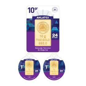 12 gr 24 Ayar Külçe Altın