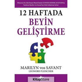 12 Haftada Beyin Geliştirme - Marilyn Vos Savant