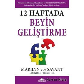 12 Haftada Beyin Geliştirme - Marilyn Vos Savant