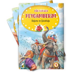 12 Kitap Gül Kokulu Peygamberim Damla Yayınevi