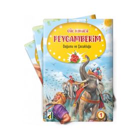 12 Kitap Gül Kokulu Peygamberim Damla Yayınevi