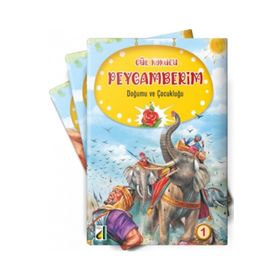 12 Kitap Gül Kokulu Peygamberim Damla Yayınevi