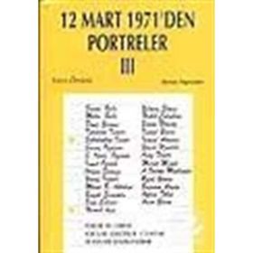12 Mart 1971´den Portreler 3 - Sırrı Öztürk