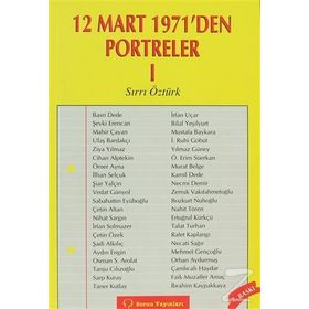 12 Mart 1971’den Portreler Cilt 1 - Sırrı Öztürk