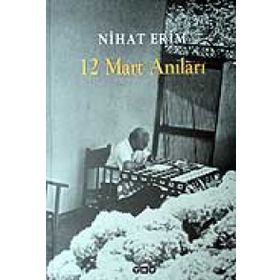 12 Mart Anıları Yapı Kredi Yayınları