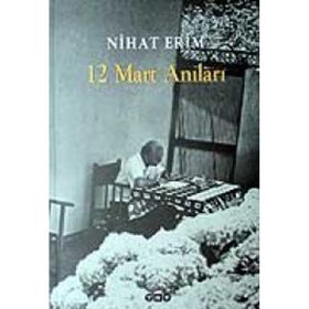 12 Mart Anıları Yapı Kredi Yayınları