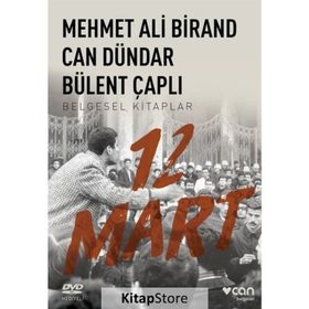12 Mart - Mehmet Ali Birand Bülent Çaplı Can Dündar