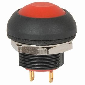 12 mm Kırmızı Push Buton
