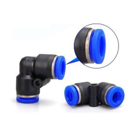 12 mm Pnömatik Dirsek Bağlantı