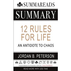 12 Rules for Life - Jordan B. Peterson