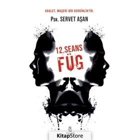 12 Seans Füg Servet Aşan Otantik Kitap