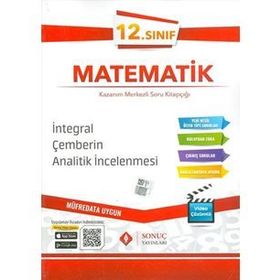 12.Sınıf 2020-2021 Matematik İntegral Çemberin Analitik İncelenmesi-Sonuç Yayınları